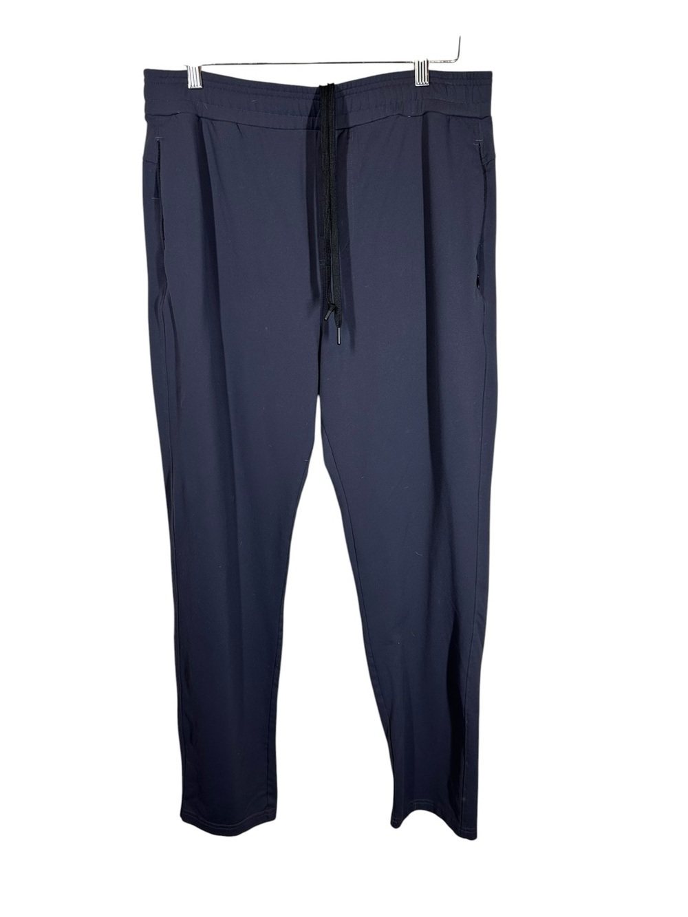 PUBLIC REC Game Changer Men's 36 X 32 Navy Pull on Stretch Drawstring Pants
